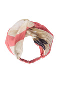 Stork Lipstick Pink Headband