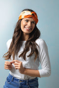 Stork Orange Headband