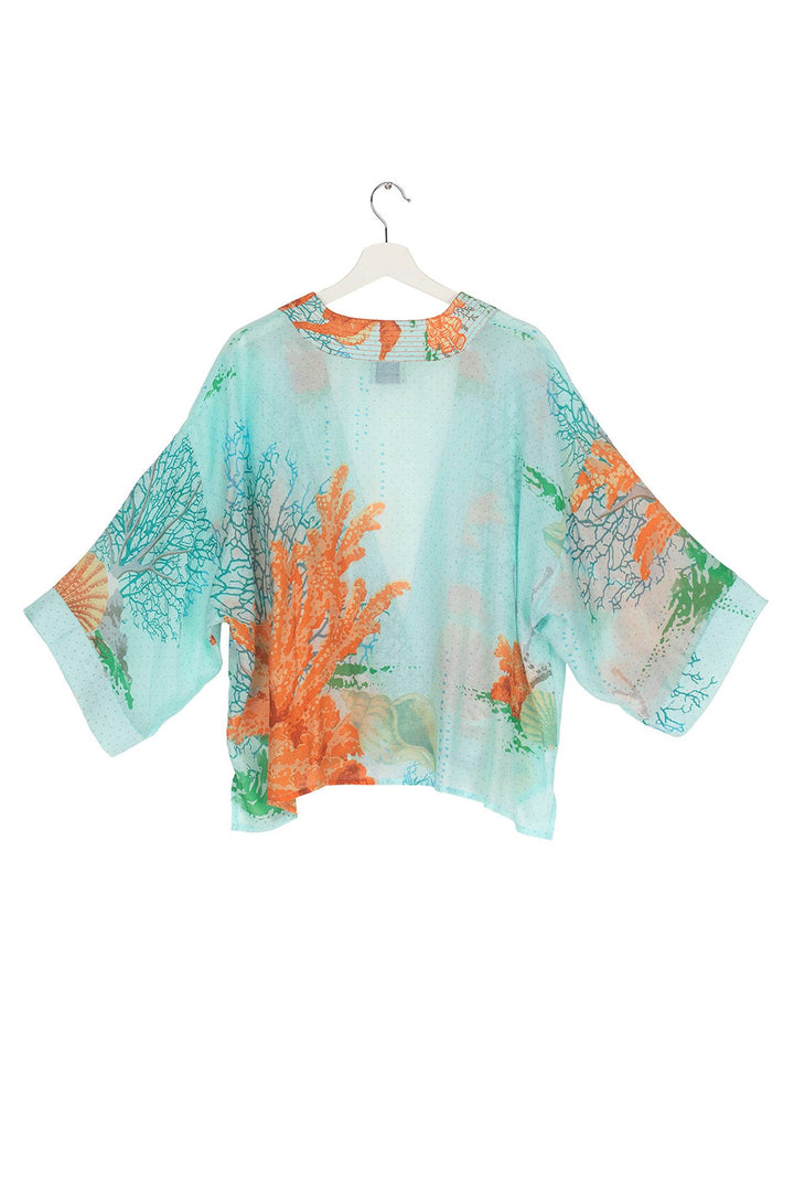 Coral Kimono