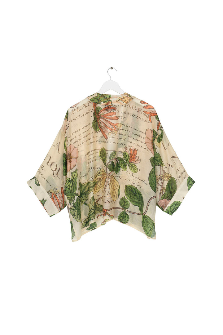 Honeysuckle Kimono - One Hundred Stars
