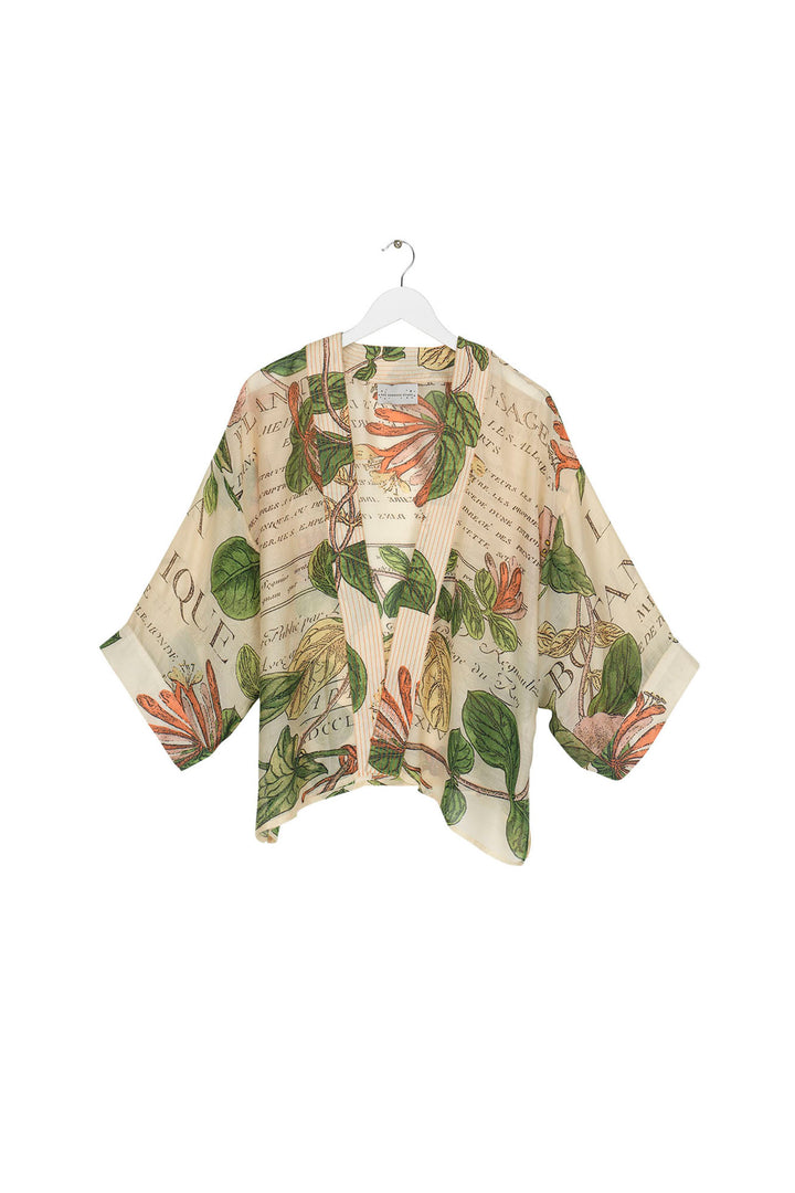 Honeysuckle Kimono - One Hundred Stars