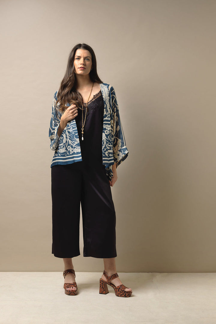 Jaipur Blue Kimono