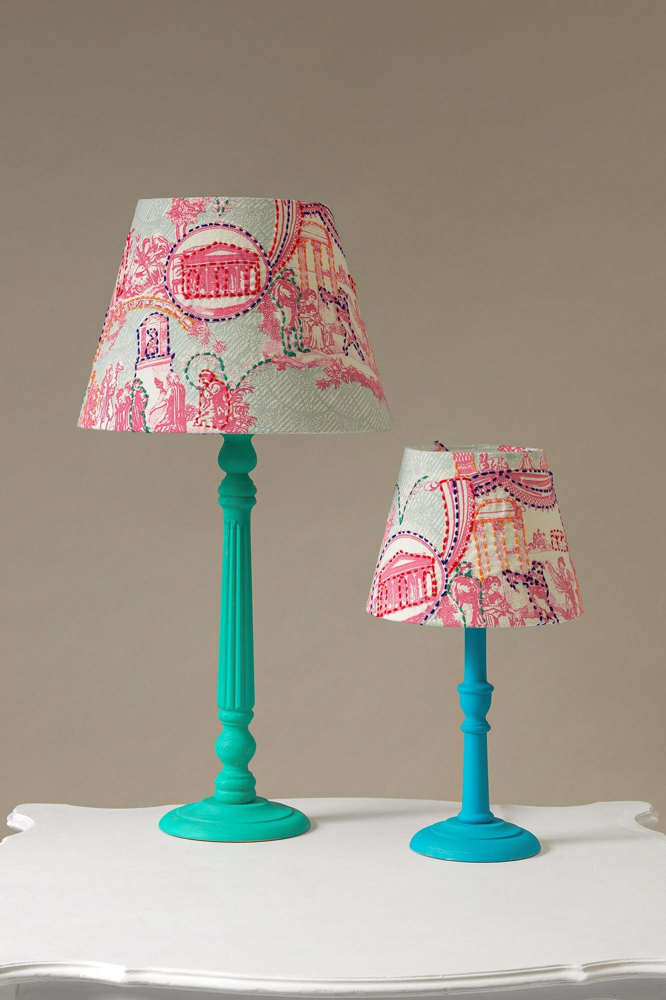 Pink deals star lampshade