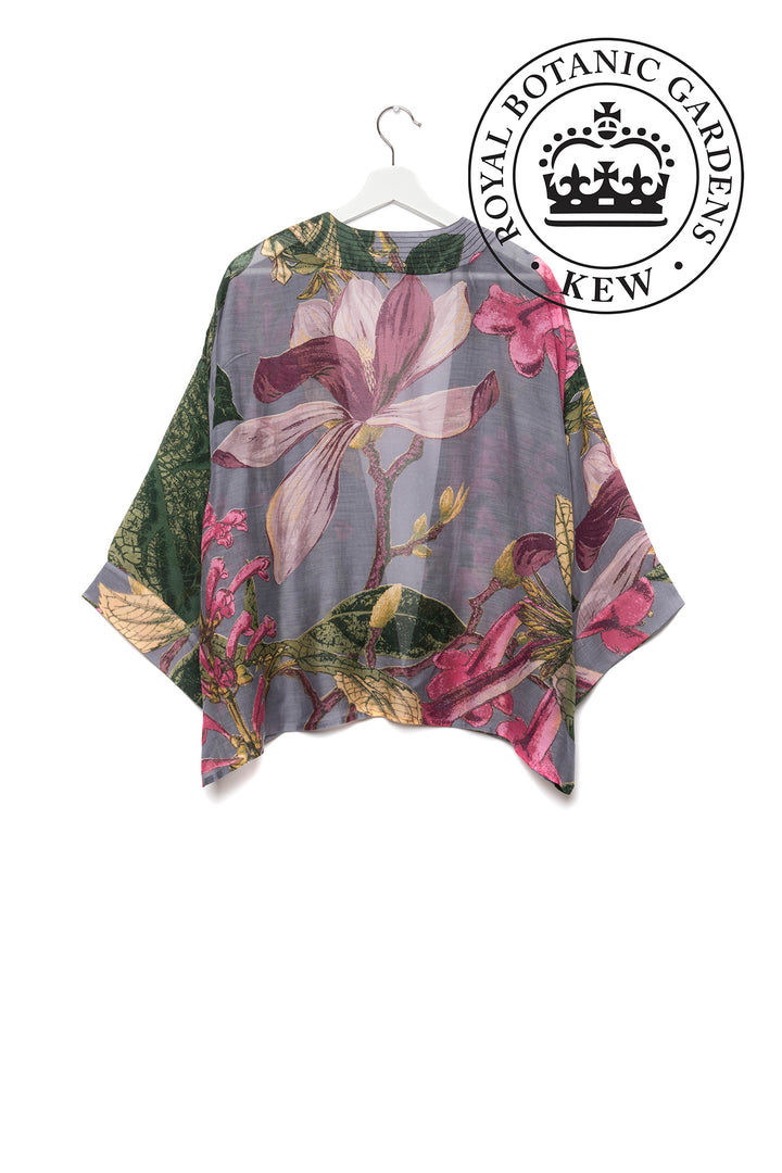 KEW Magnolia Grey Kimono