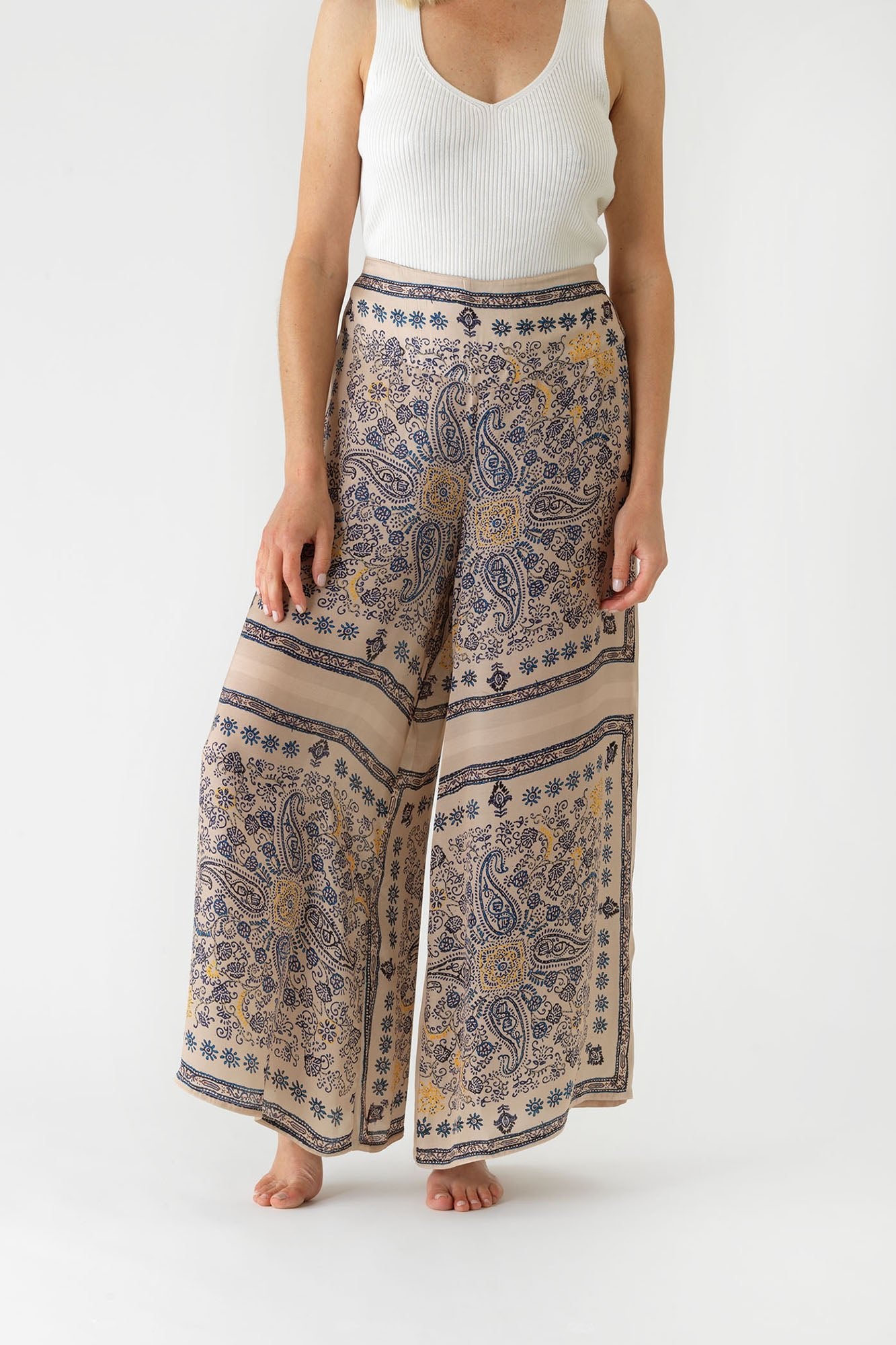 One hundred best sale stars palazzo pants