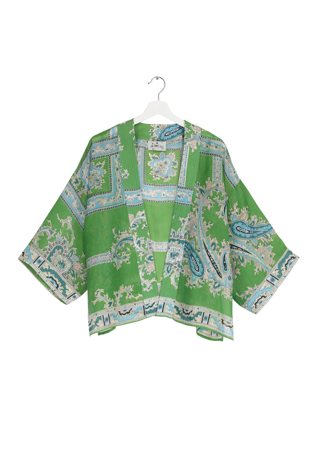 Handkerchief Green Kimono
