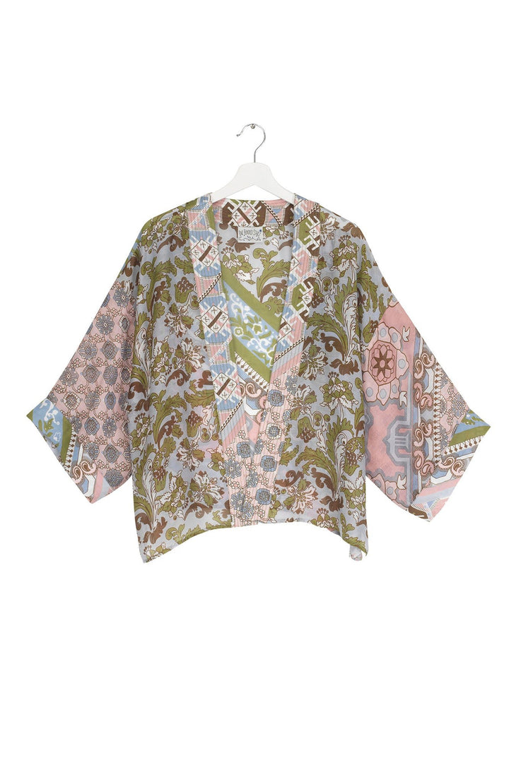 Patchwork Pastel Kimono - One Hundred Stars