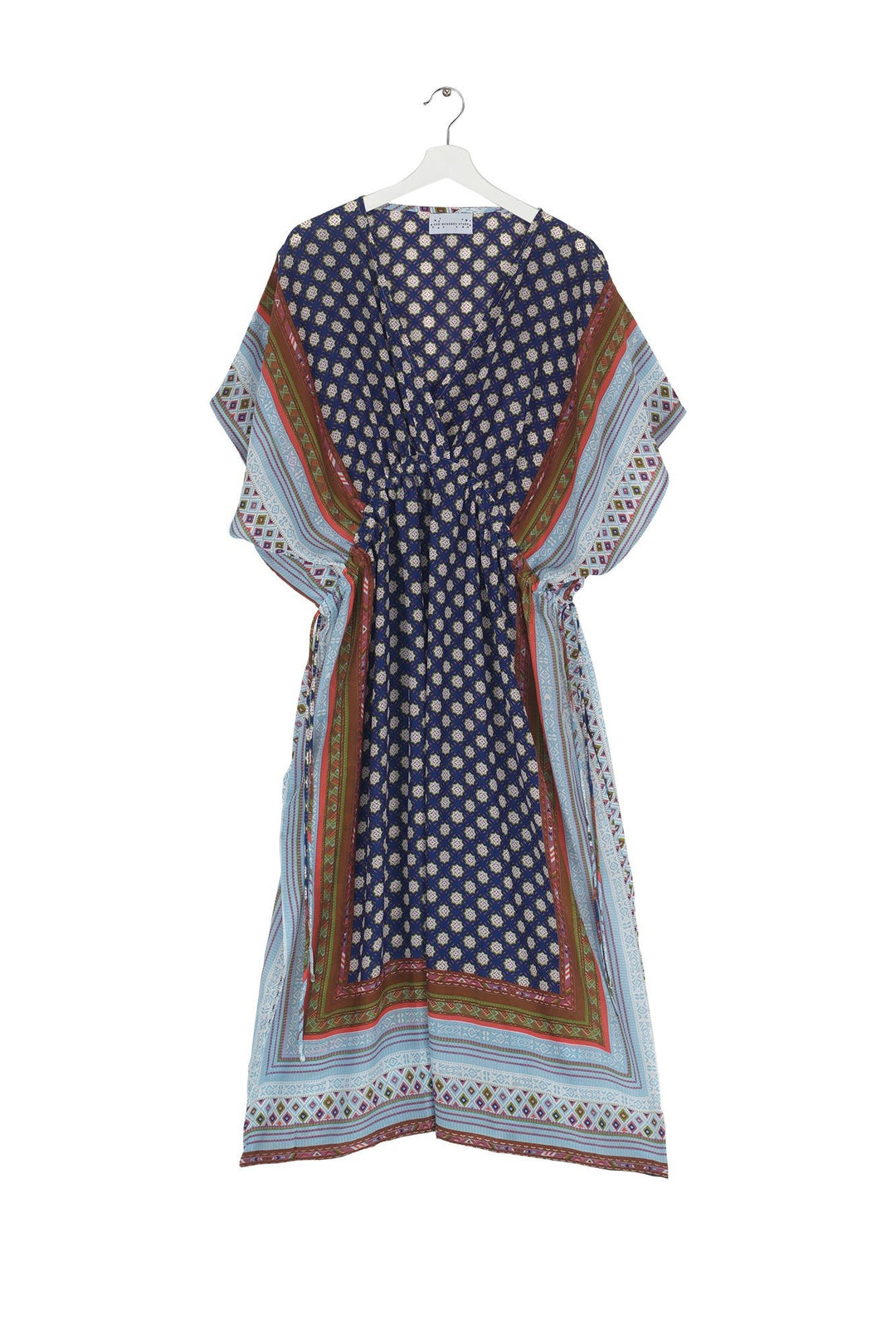 Moorish Indigo String Dress - One Hundred Stars