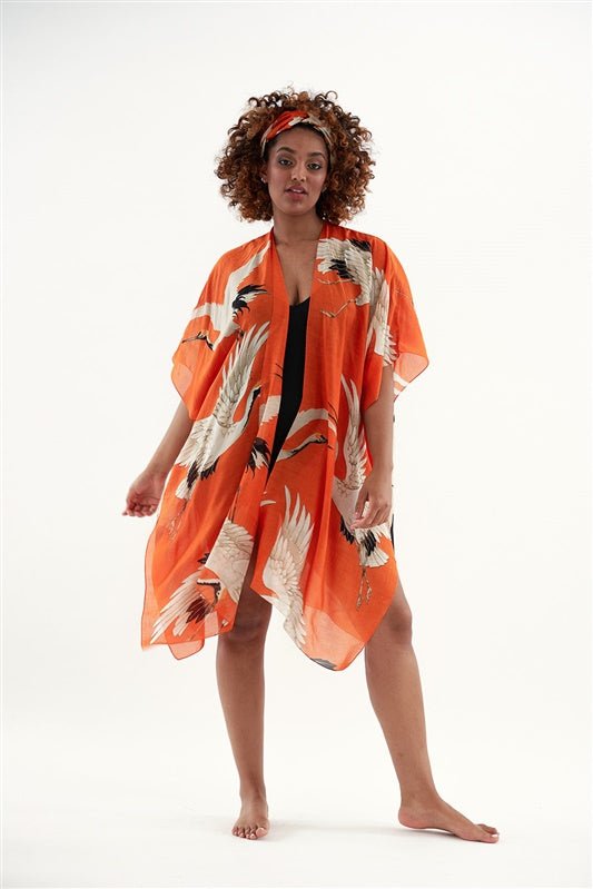 Stork Orange Throwover - One Hundred Stars