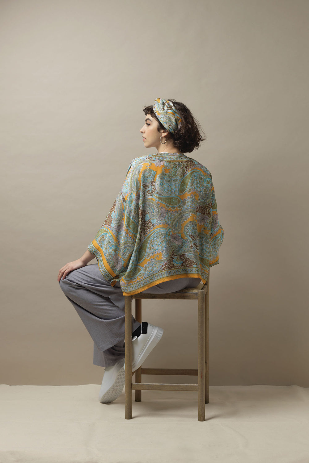 Paisley Mellow Kimono - One Hundred Stars