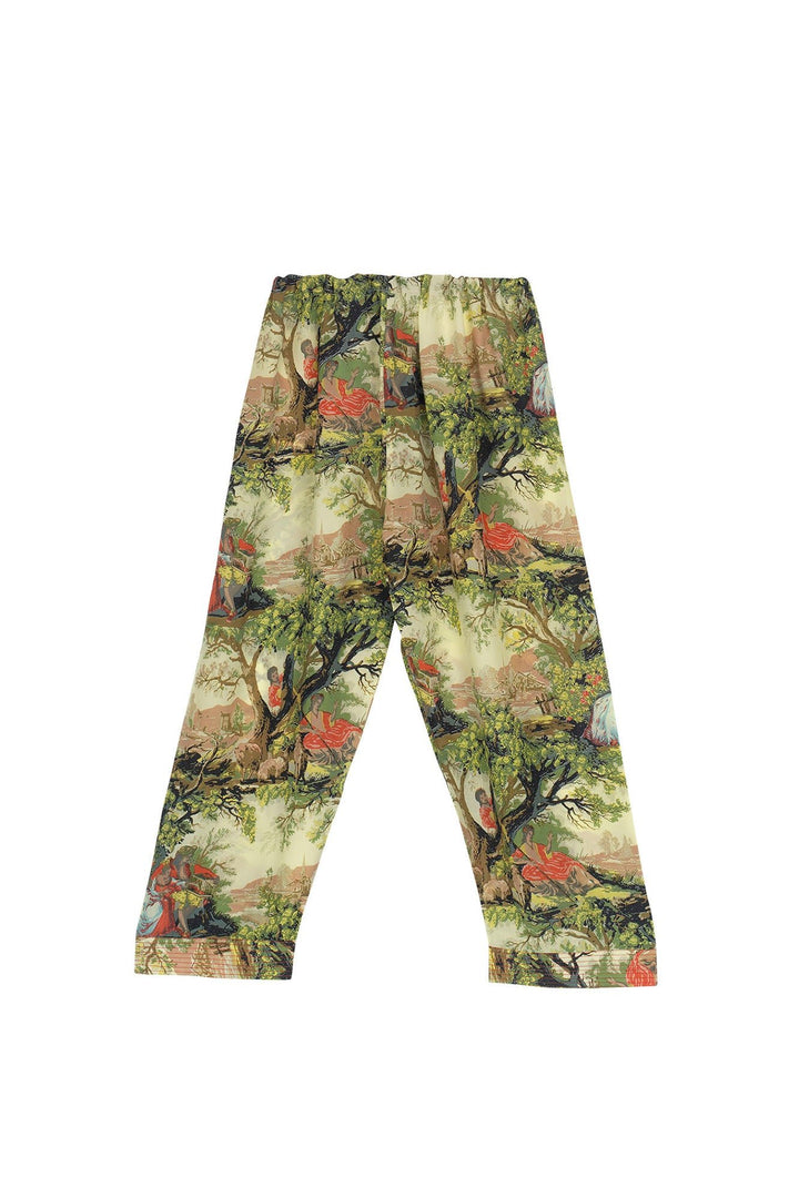 Country Toile Pants - One Hundred Stars