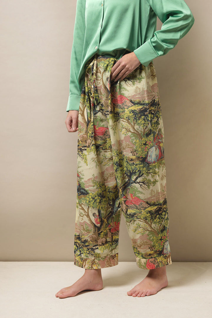 Country Toile Pants - One Hundred Stars