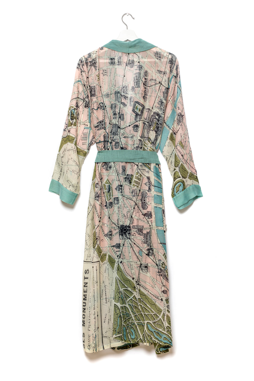Paris Map Gown - One Hundred Stars