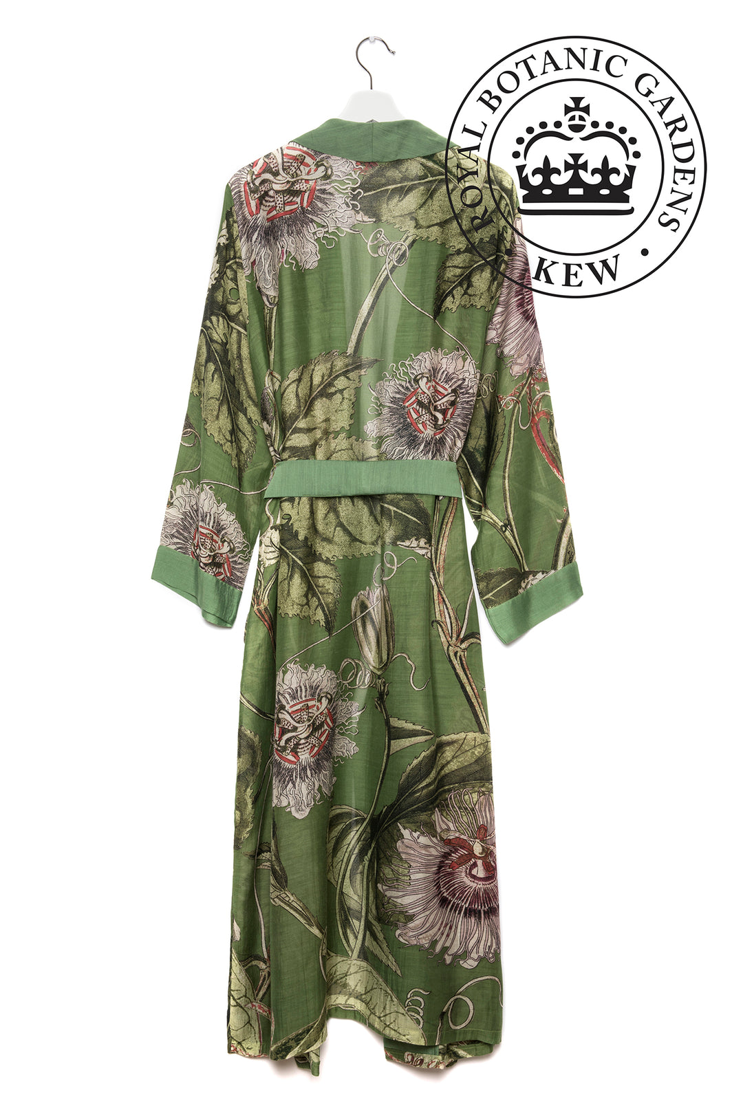 KEW Passion Flower Green Gown - One Hundred Stars