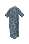 Marbled Blue Rachel Dress