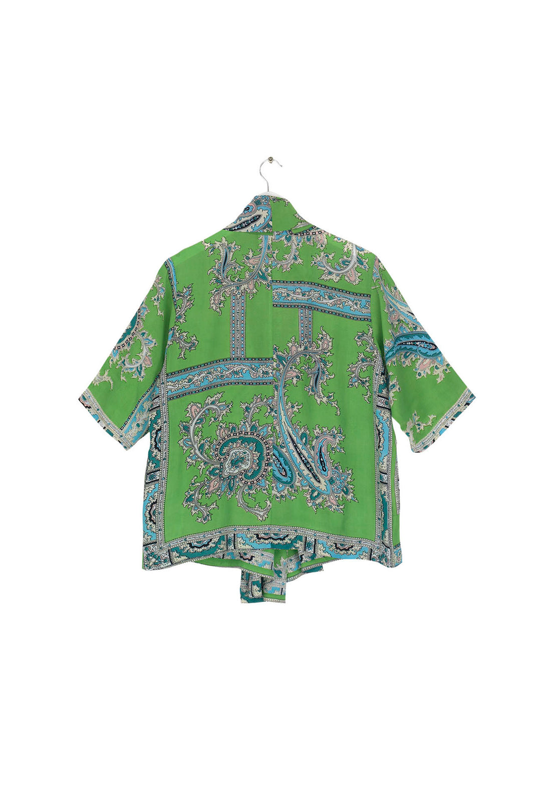 Handkerchief Green Rachel Top