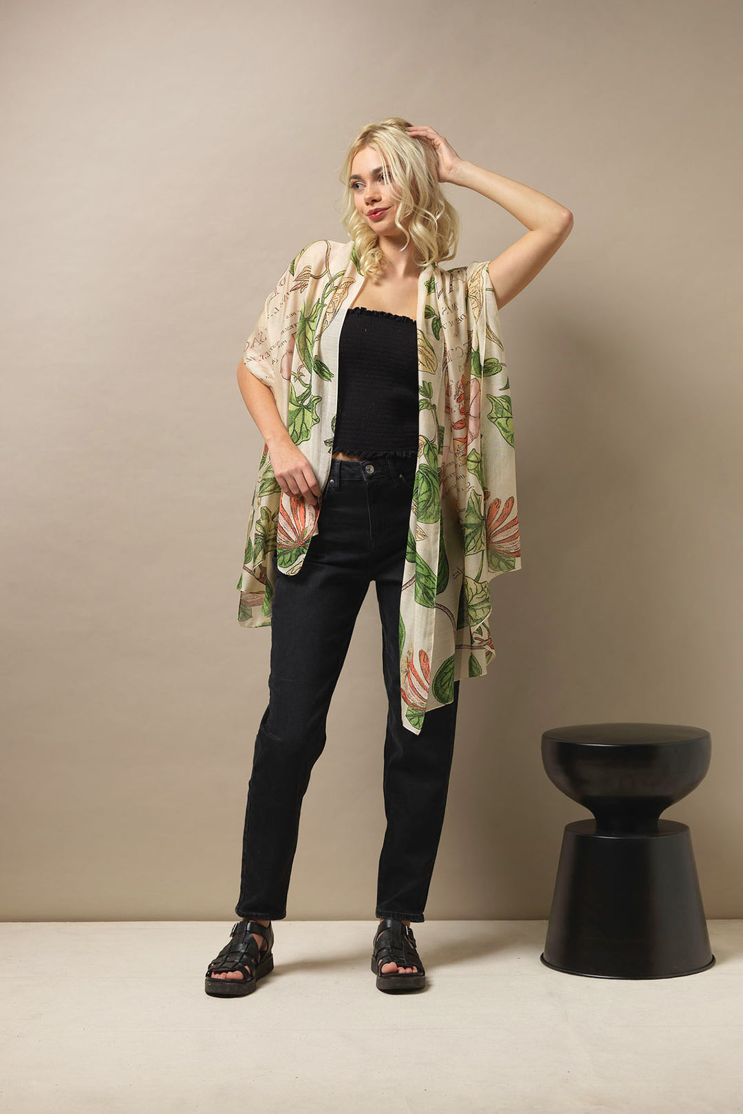 Honeysuckle Scarf