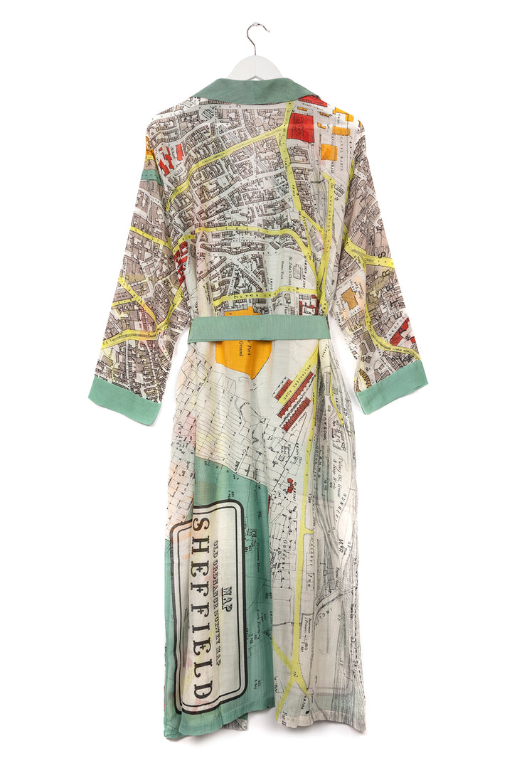 Sheffield Map Gown