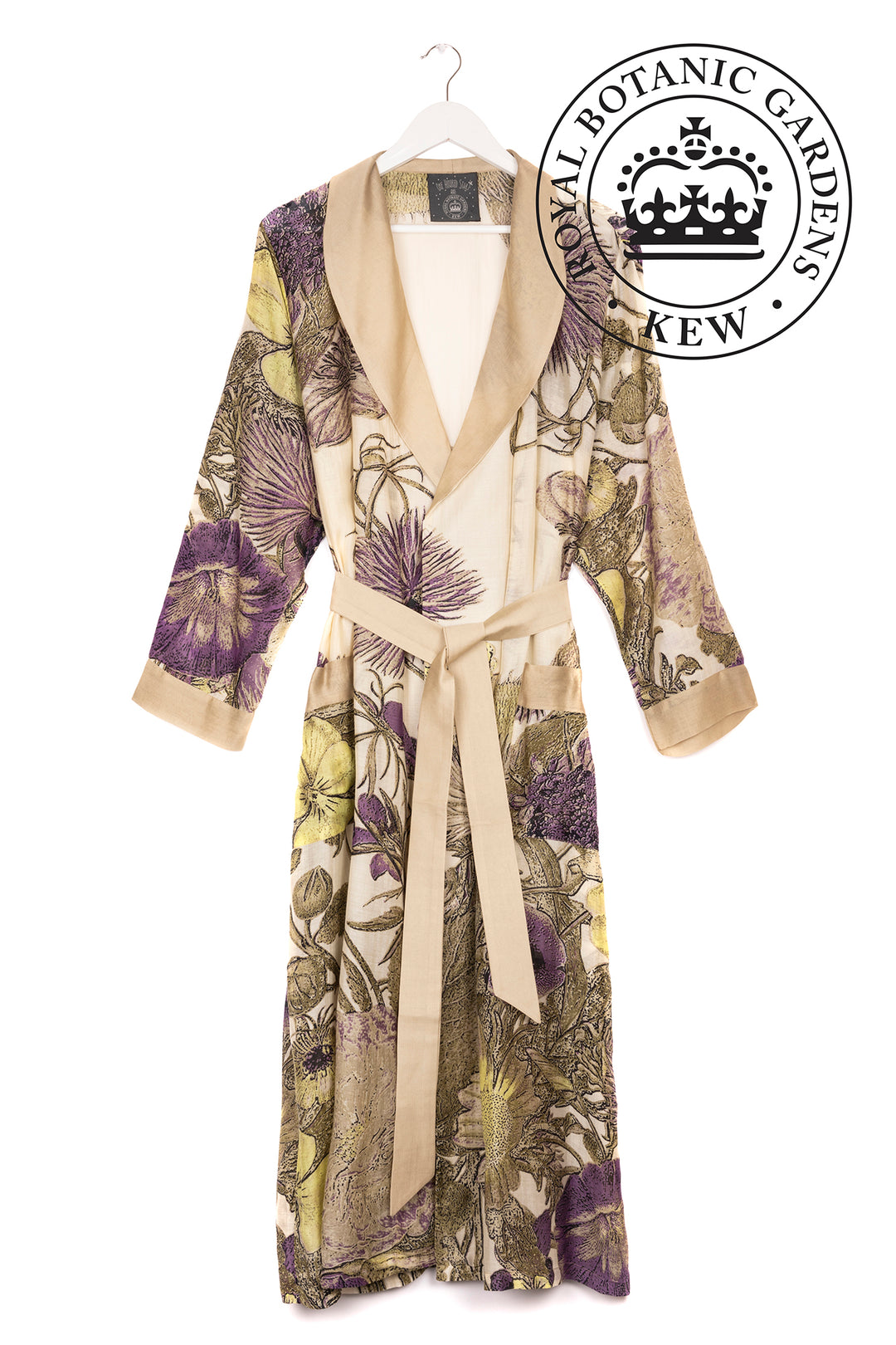 Thistle Purple Gown- This gown is perfect as a luxurious house coat or for layering as a chic accessory to your favourite outfit.