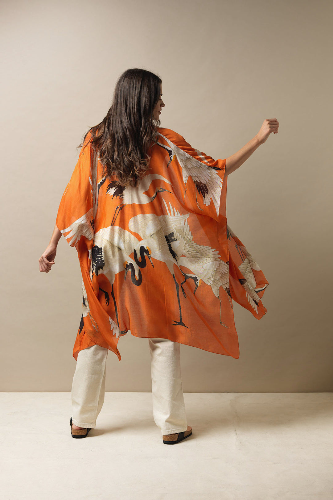 Stork Orange Throwover - One Hundred Stars