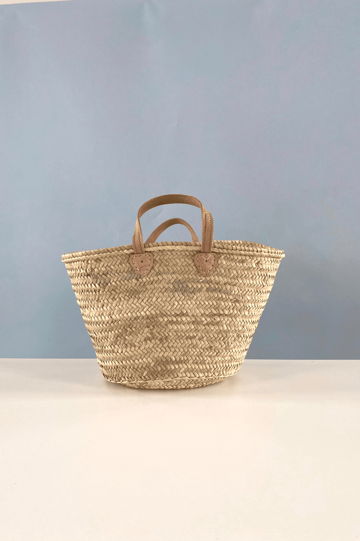 Classic Hand Woven Basket Bag - One Hundred Stars