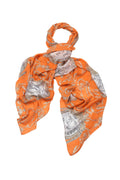 Valentine Orange Scarf