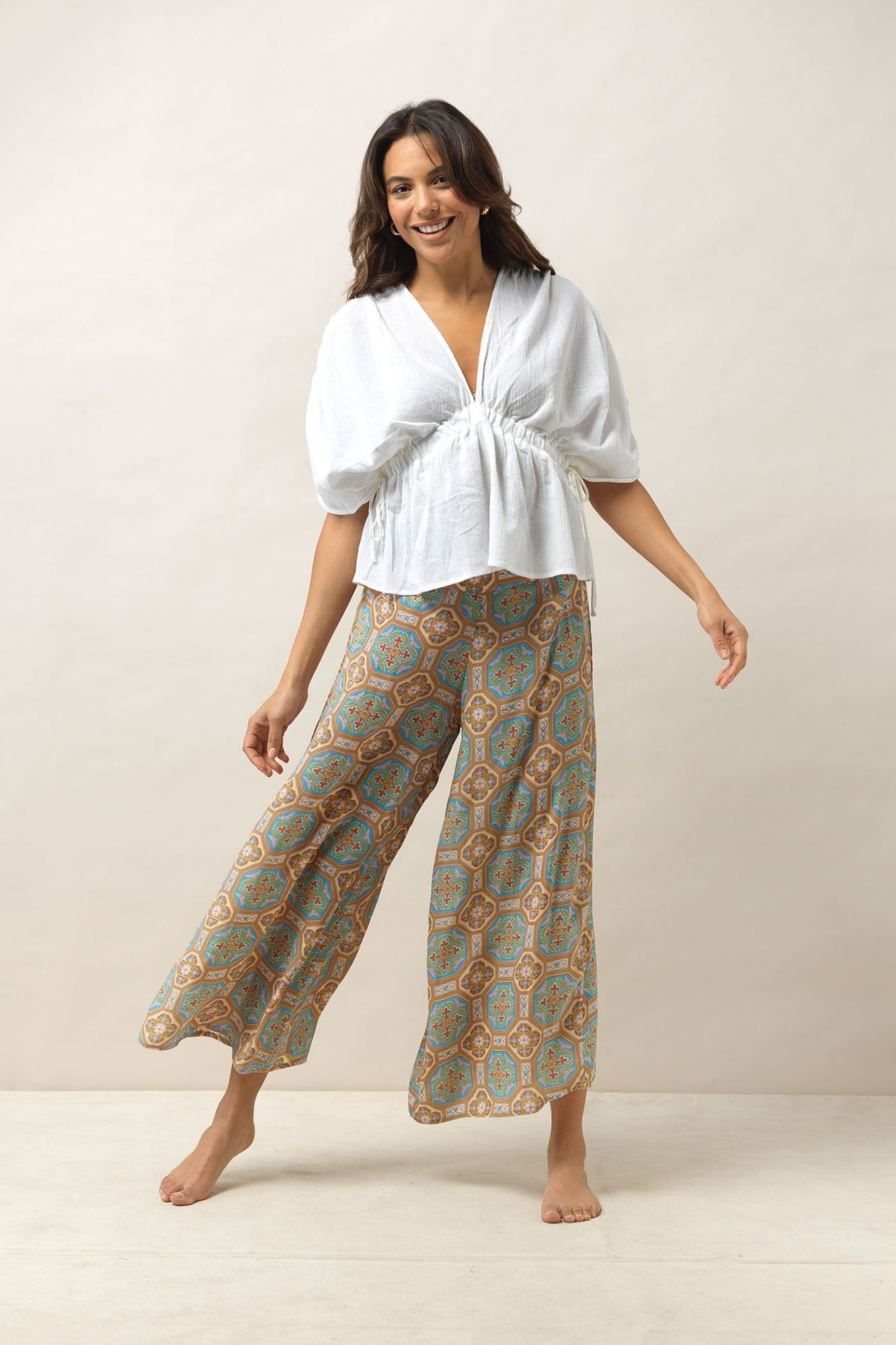 Palazzo sales pants cost