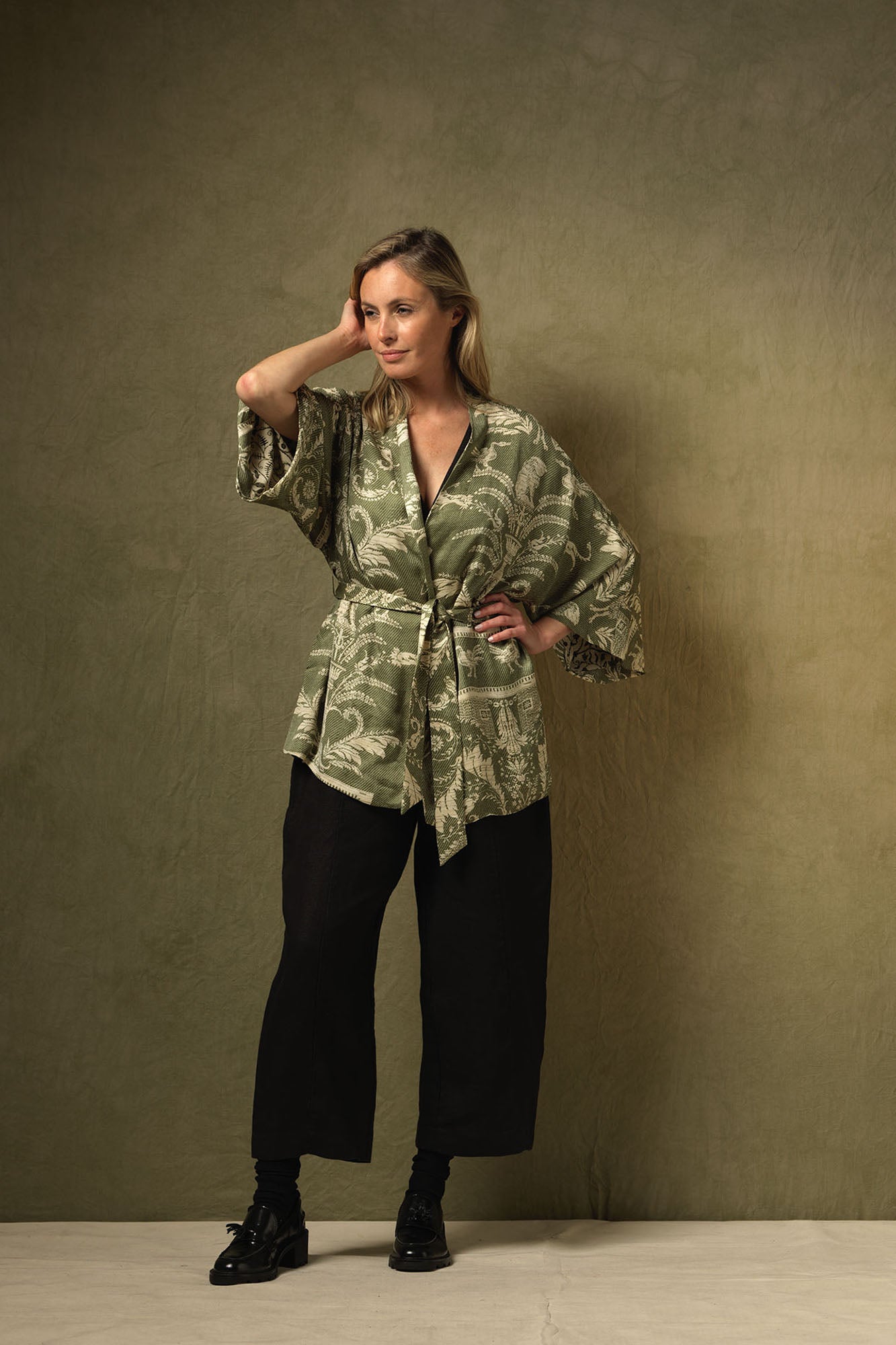 Zara wrap online jacket