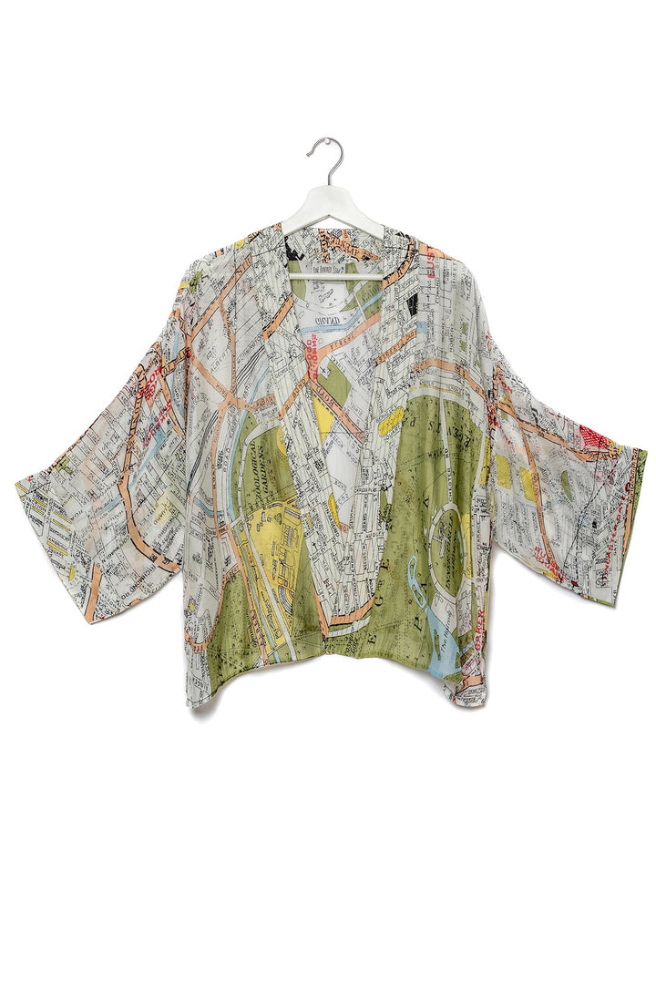 London Map Kimono