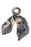 Stork Slate Scarf